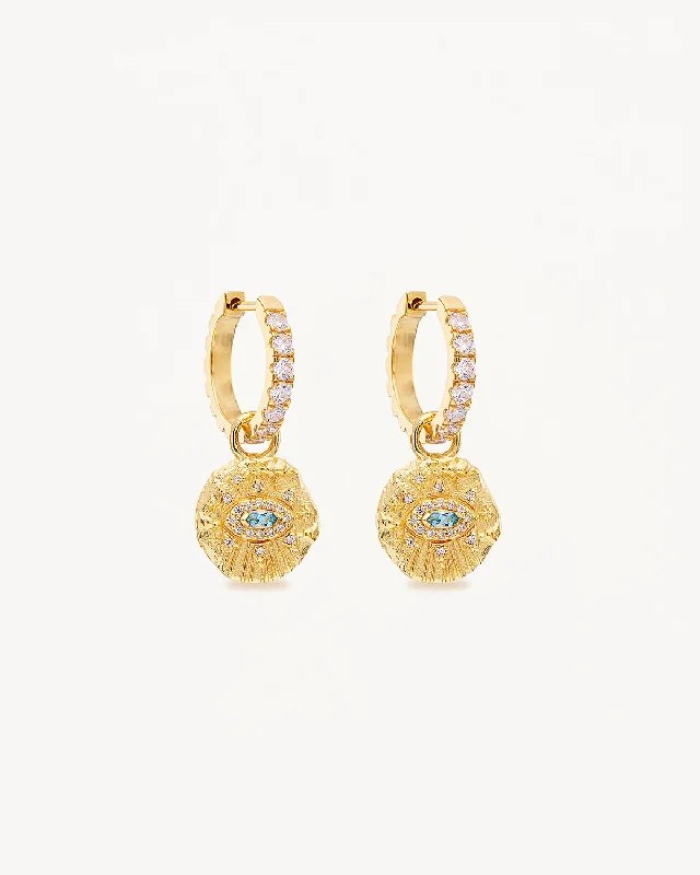 18k Gold Vermeil Awaken Hoops