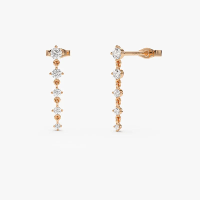 14K Rose Gold