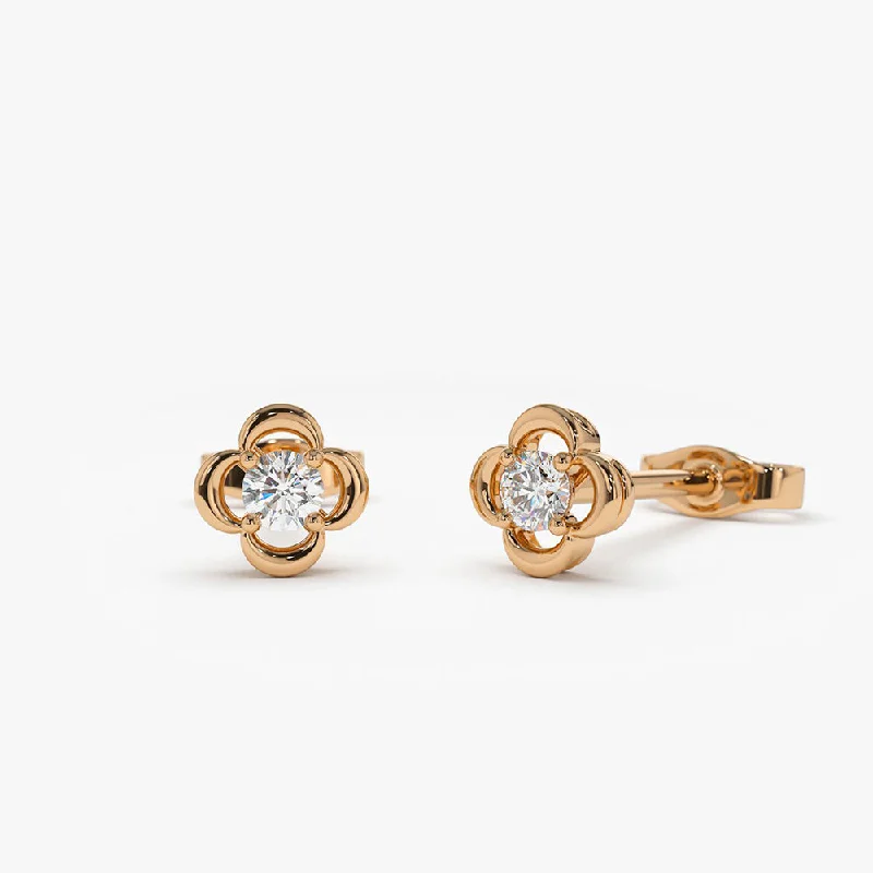 14K Rose Gold