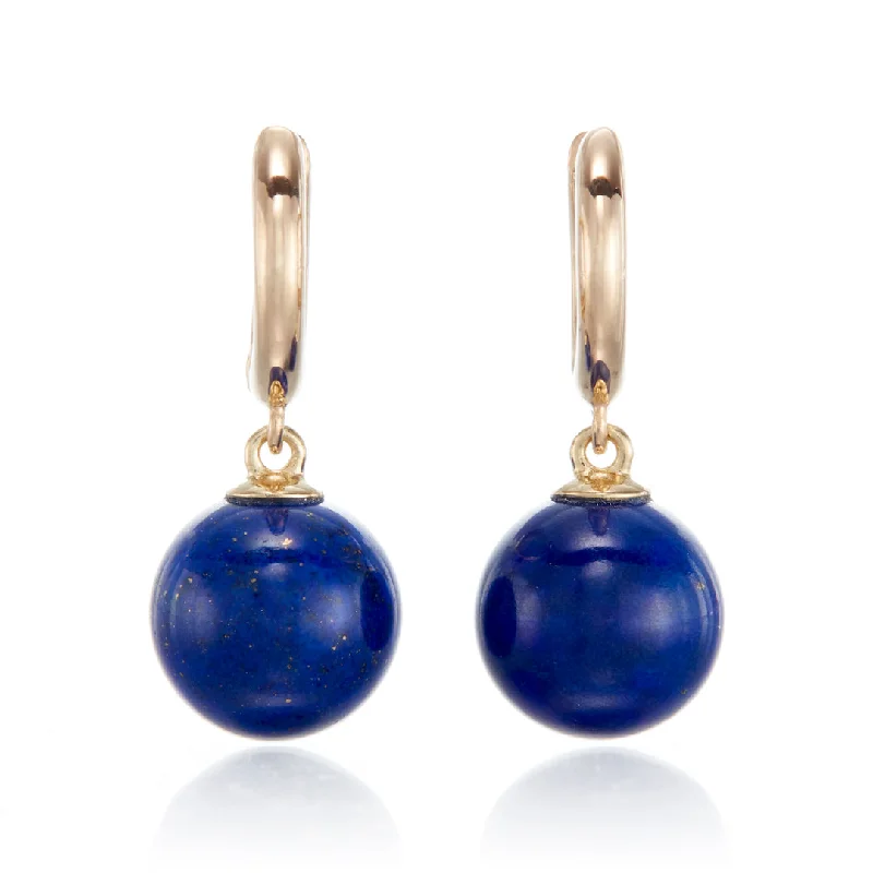 Soho Earrings in Lapis