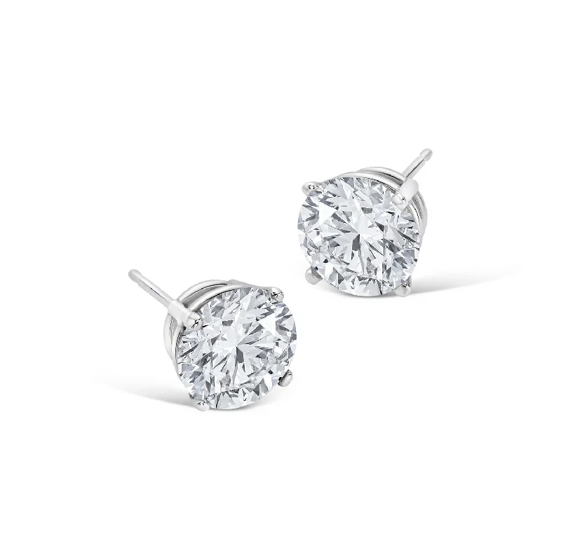 5.01ctw DIAMOND STUDS