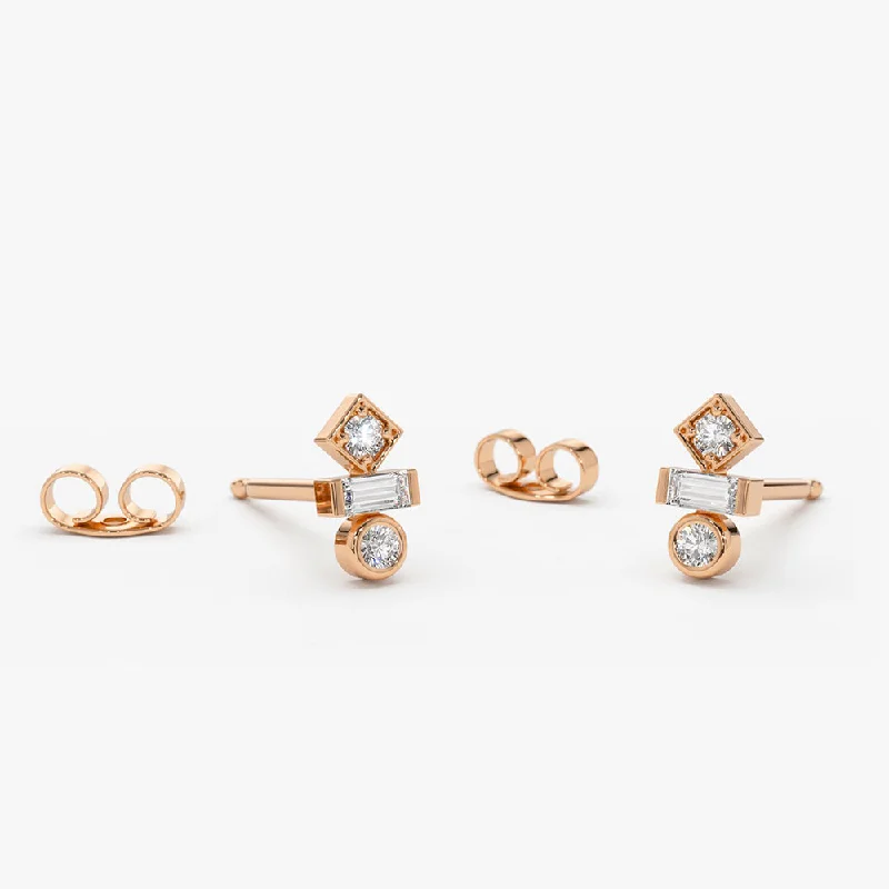 14K Rose Gold