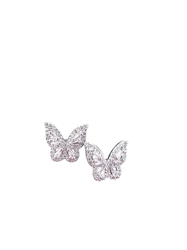 Bling Butterfly Earring