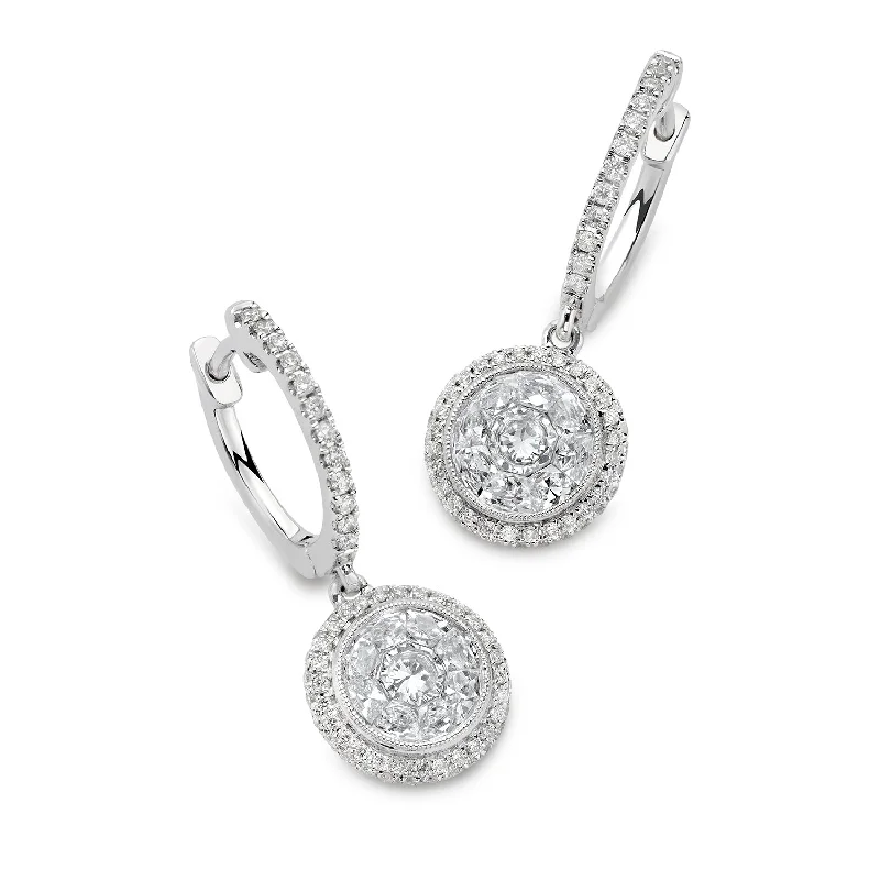 Diamond Earrings