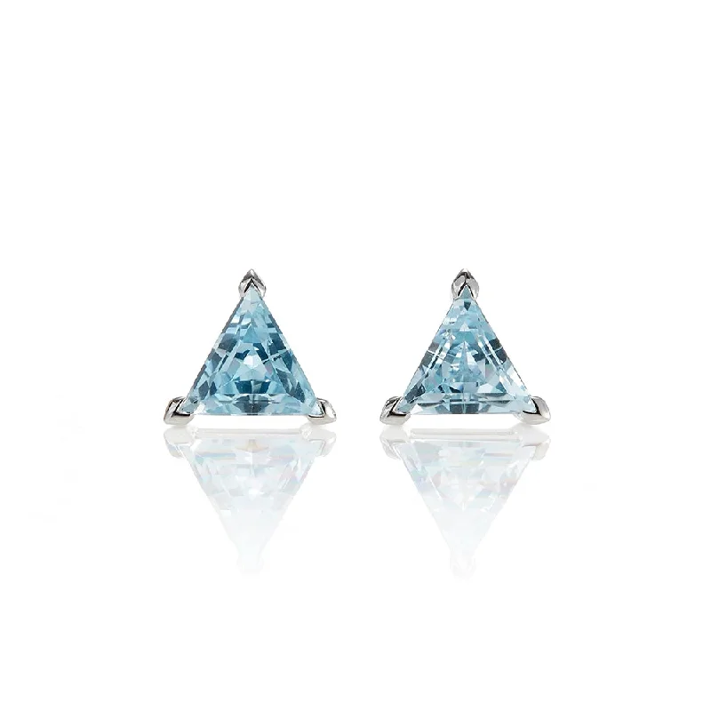 Bermuda Earrings in Sky Blue Topaz