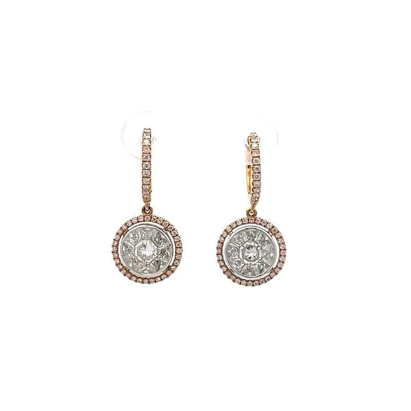 Fashion Diamond Earrings