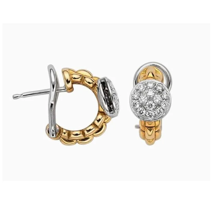 FOPE EKA PAVE EARRINGS