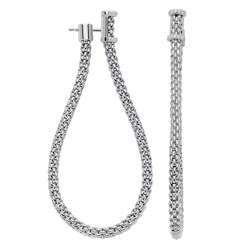 Fope Essentials Diamond Earrings