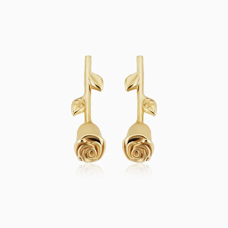 Kiss From A Rose Studs