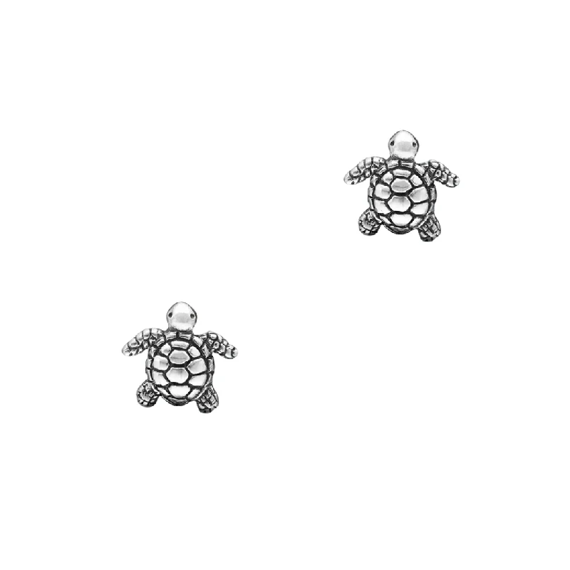 Little Stud Earrings: Sea Turtles