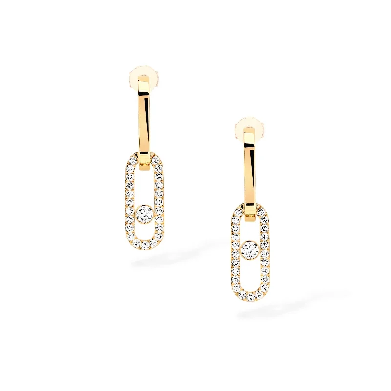 Messika Move Link Earrings