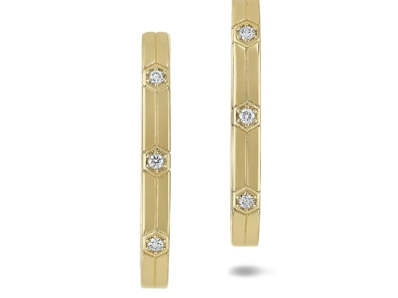 Miseno Baia Sommersa Diamond Earrings