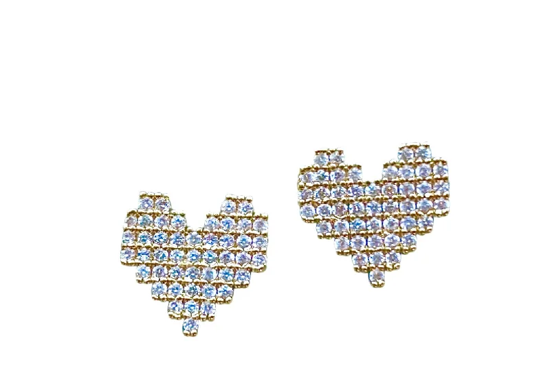 Multi Heart Stud