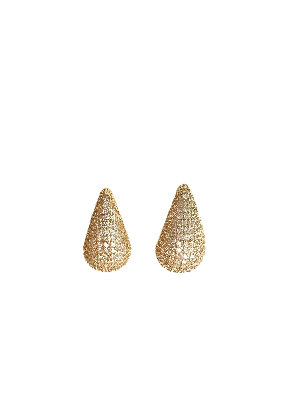 Multi Pave Daphne Earring