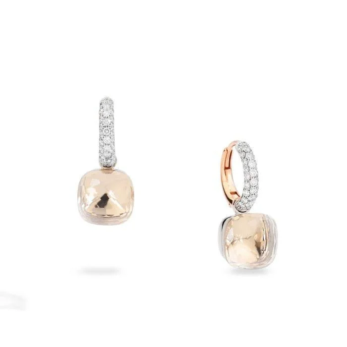 Pomellato Nudo Classic Topaz Earrings