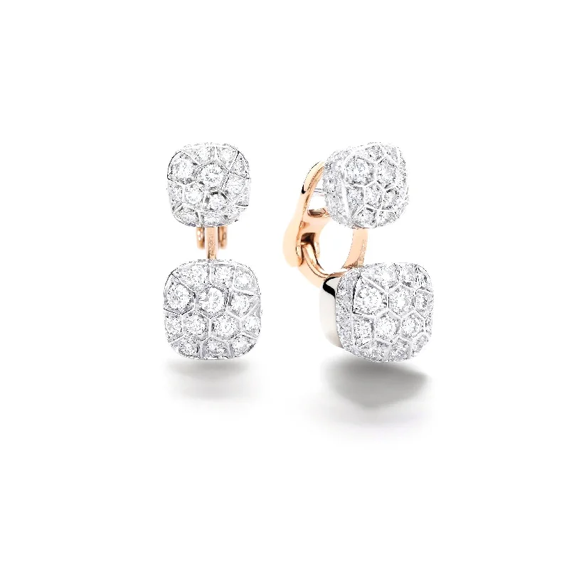 Pomellato Nudo Diamond Earrings