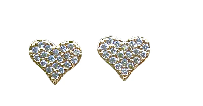 Puffy Heart Stud