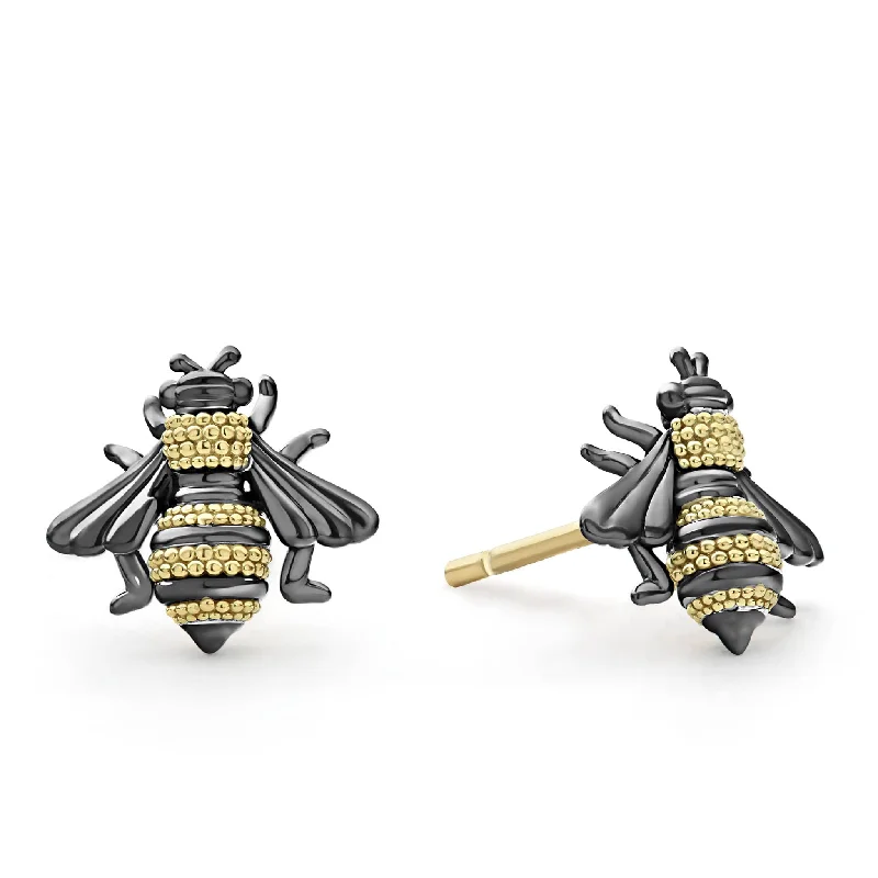 Rare Wonders Honeybee Stud Earrings