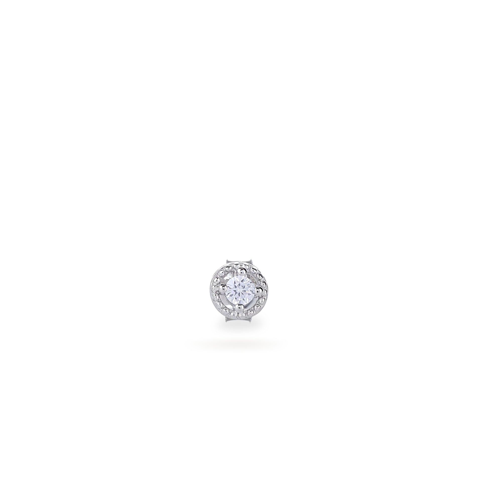 SINGLE MINI STUD EARRING