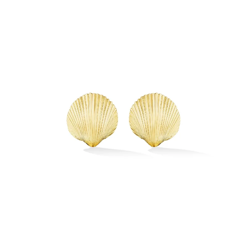 SHELL Stud Earrings