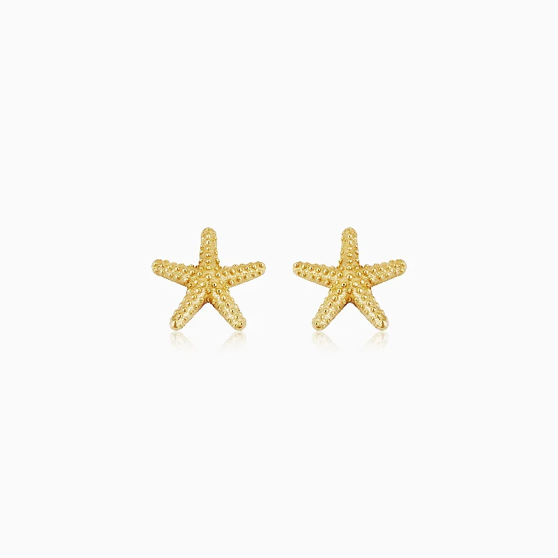 Starfish Studs