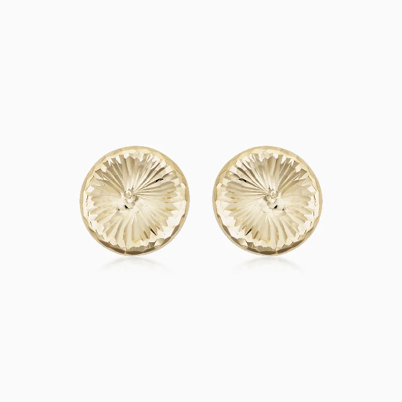 Sunburst Round Studs