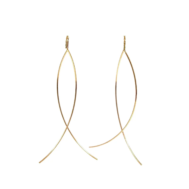 Threader Earrings