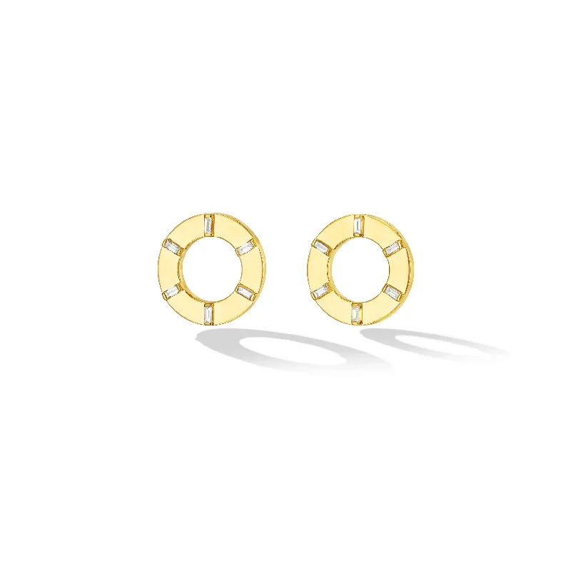 LIGHT Stud Earrings