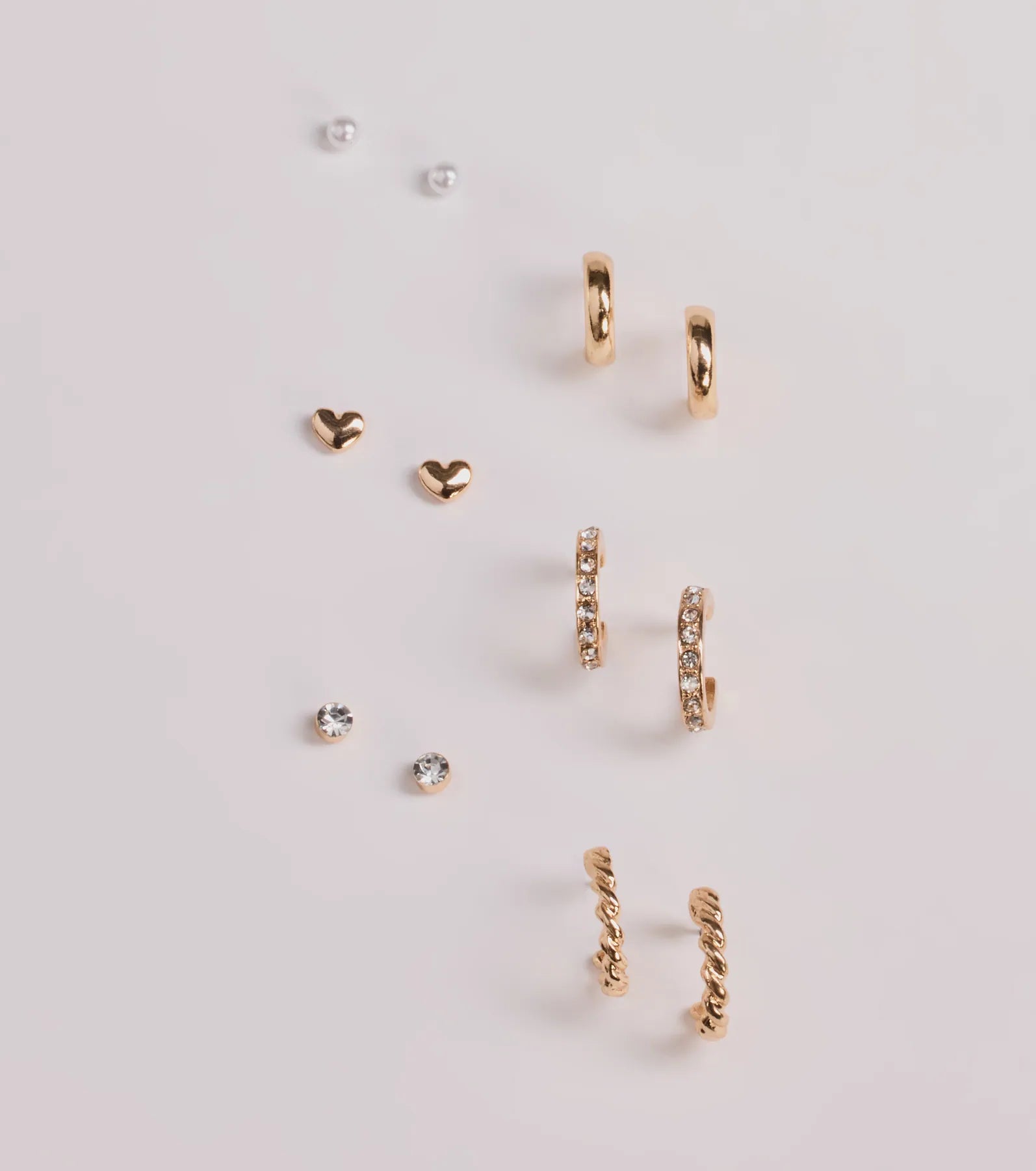 In The Details Six Pack Earrings Set