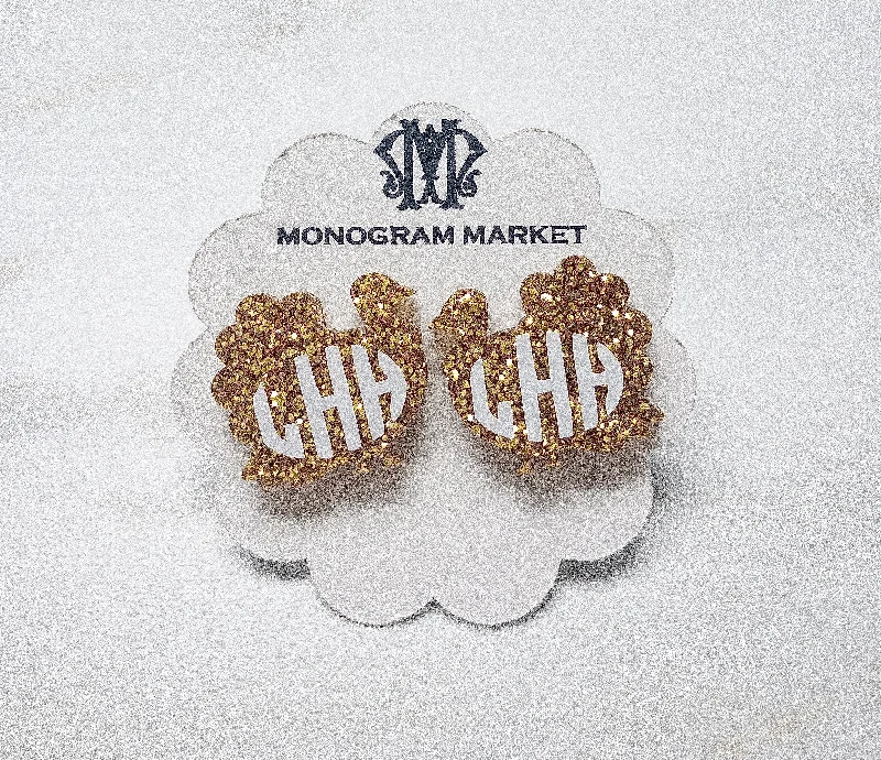 Monogram Market’s Personalized Turkey Earrings