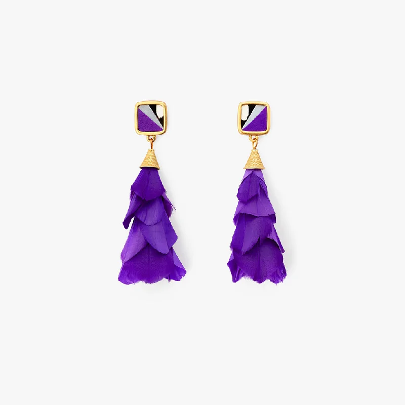 Bellaire Statement Earring