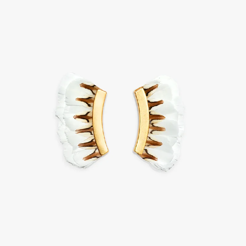 Bergan Crescent Earring