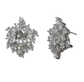 Beronice Cluster Bridal Earring