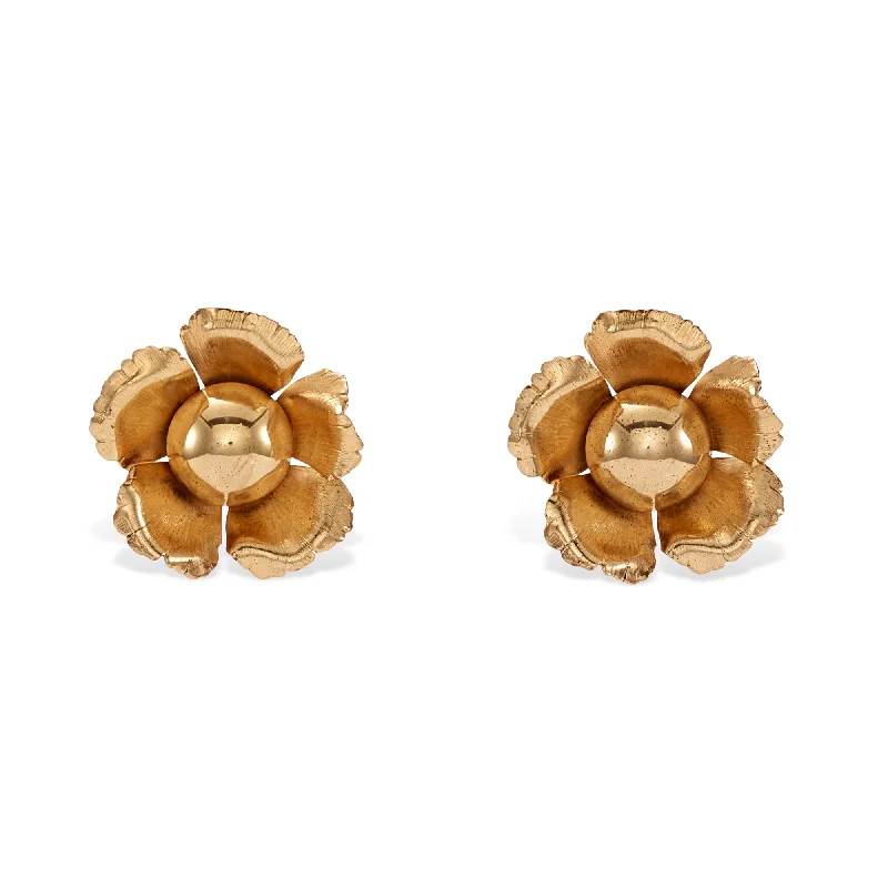 Eden Domed Stud Earrings