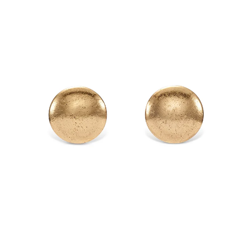 Kelly Dome Stud Earrings