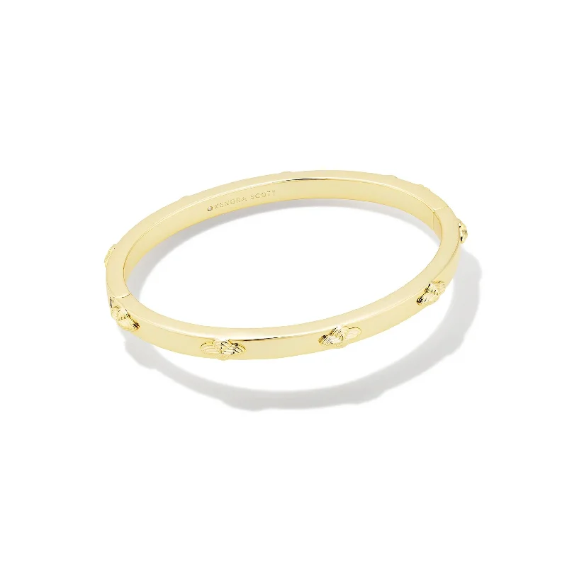 Kendra Scott | Abbie Metal Bangle Bracelet in Gold