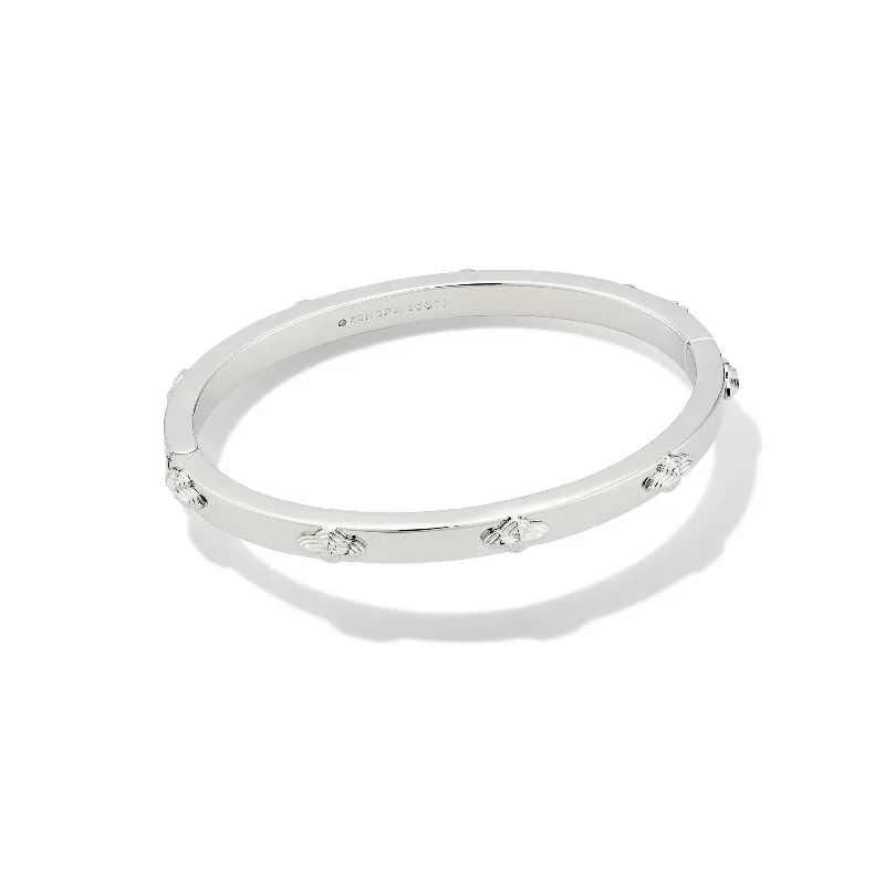 Kendra Scott | Abbie Metal Bangle Bracelet in Silver