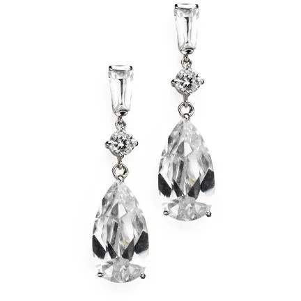 Petra Cubic Zirconia Earrings