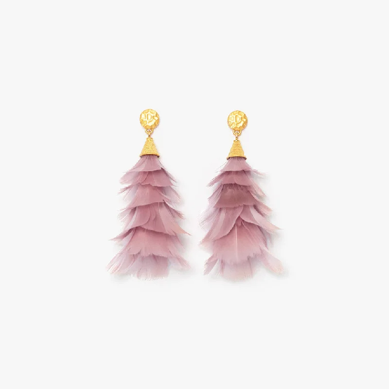 Snow Queen Statement Earring