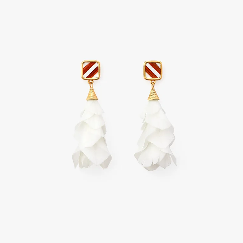 Speedway Statement Earring