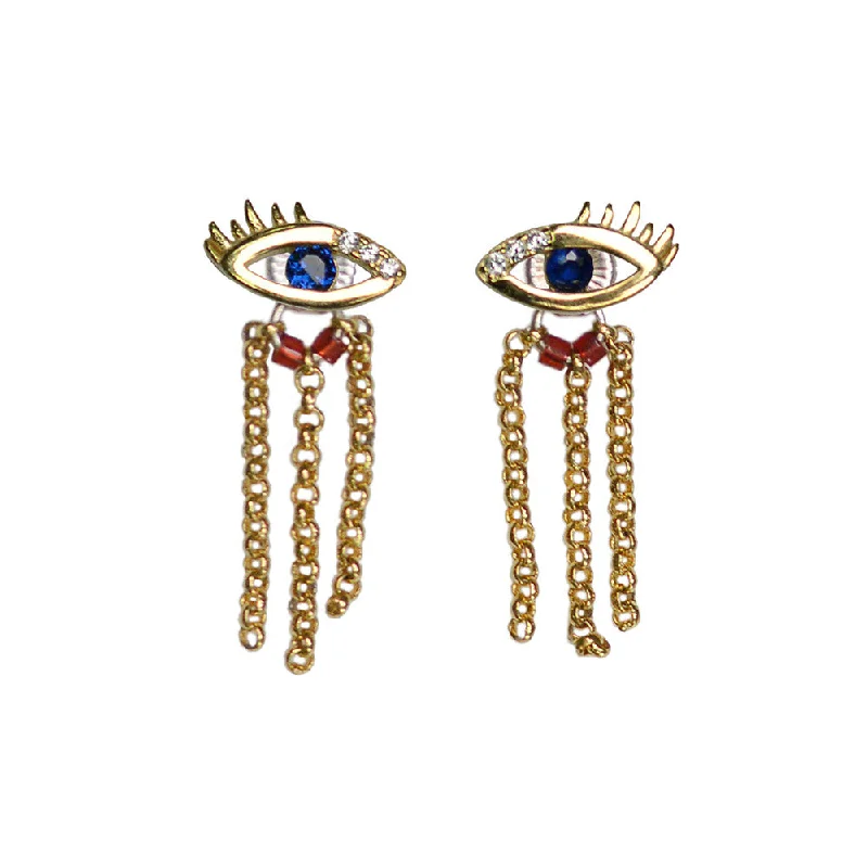 925goldplated eyes